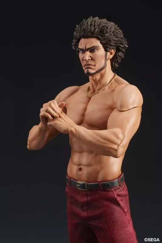 DIGSTA Like a Dragon Ichiban Kasuga Battle Style Figure JAPAN OFFICIAL
