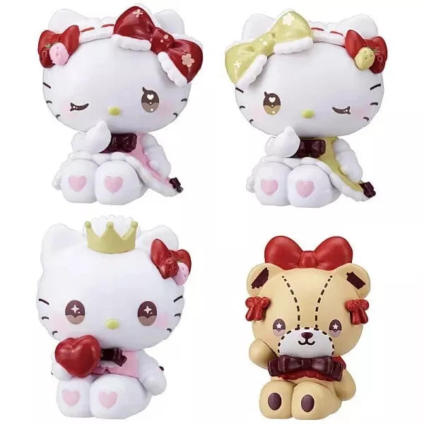 Takara Tomy Arts Sanrio DOLLY MIX Figure Complete Set Capsule Toy JAPAN OFFICIAL
