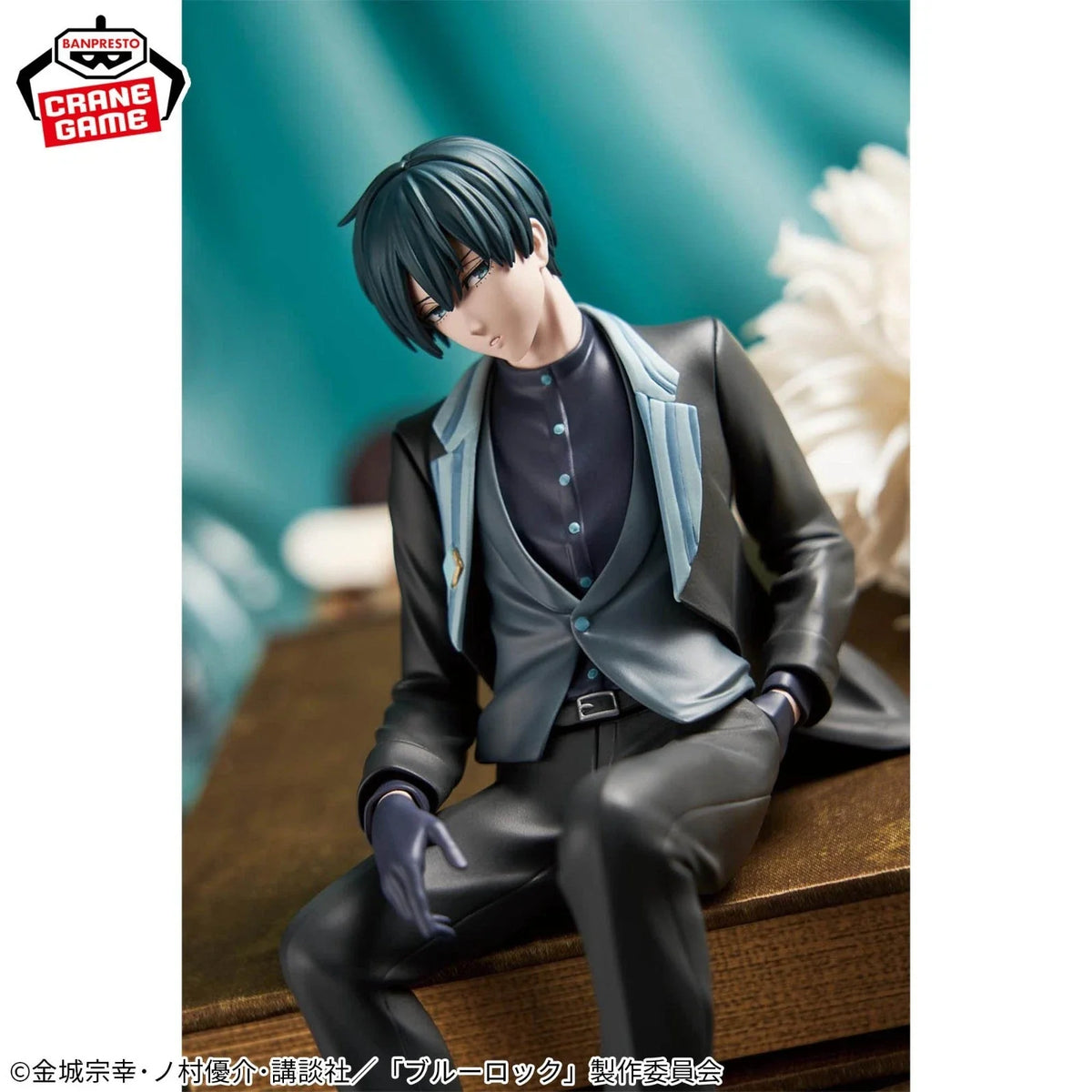 Banpresto Blue Lock Sweets Flavor Rin Itoshi Yoichi Isagi Figure Set of 2 JAPAN