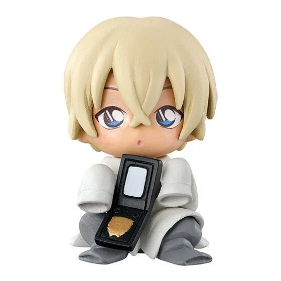 BANDAI Chijimase Tai 10 Detective Conan Complete Set Figure Capsule Toy JAPAN
