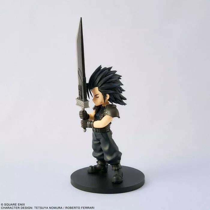 Square Enix Final Fantasy VII Rebirth Adorable Arts Zack Fair Figure JAPAN