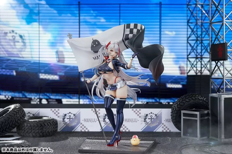 APEX Azur Lane Prinz Eugen Final Lap Ver. 1/7 Figure JAPAN OFFICIAL
