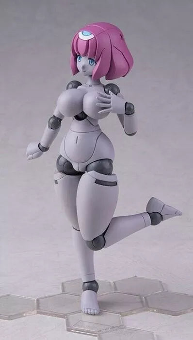 Polynian FLL Iana Grey Flesh Action Figure JAPAN OFFICIAL
