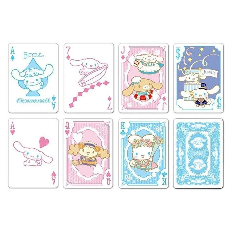 Bicycle Sanrio Cinnamoroll Playing Cards Trump JAPAN OFFICIAL