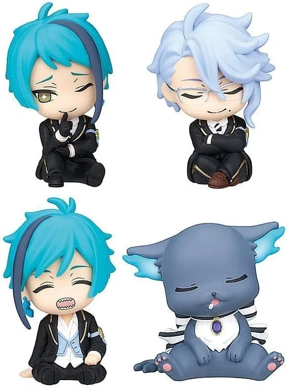 Shoulder Zun Fig. Twisted Wonderland vol.5 Complete Set Figure Capsule Toy