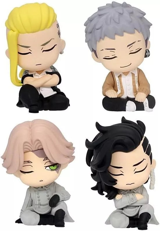 Shoulder Zun Fig. Tokyo Revengers vol.2 All 4 types Figure Capsule Toy JAPAN
