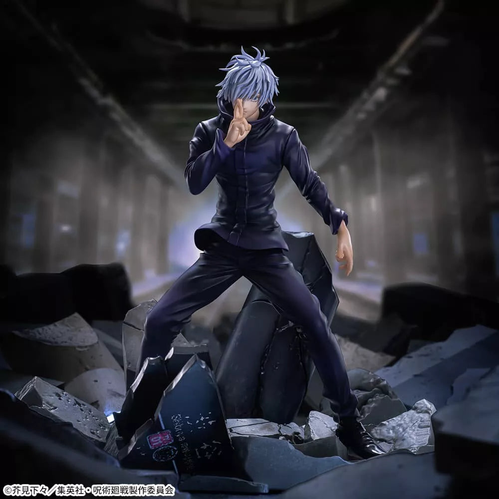 SEGA FiGURiZMα Jujutsu Kaisen Shibuya Incident Arc Satoru Gojo Figure JAPAN