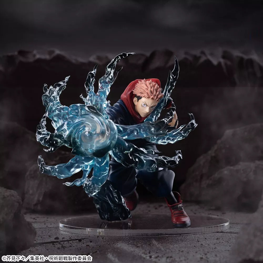 SEGA Luminasta Jujutsu Kaisen Shibuya Incident Yuji Itadori Figure JAPAN