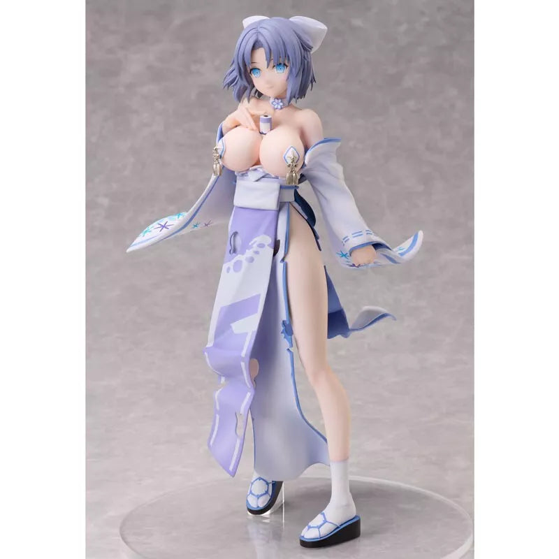 Azur Lane x Shinobi Master Senran Kagura New Link Yumi 1/7 Figure JAPAN OFFICIAL