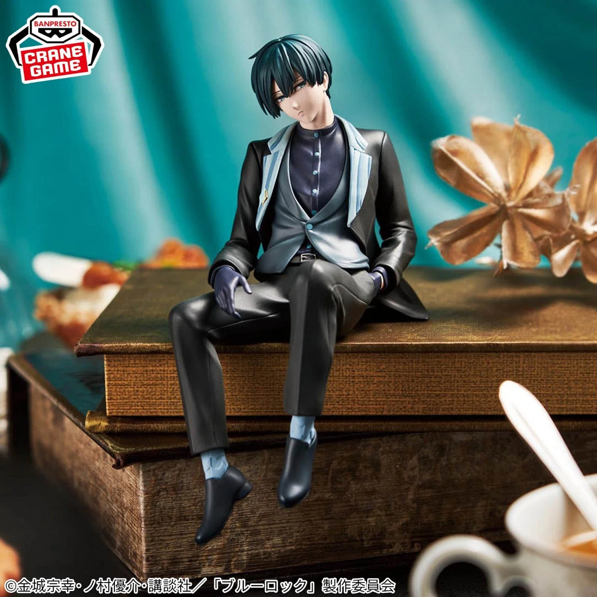 Banpresto Blue Lock Sweets Flavor Rin Itoshi Yoichi Isagi Figure Set of 2 JAPAN