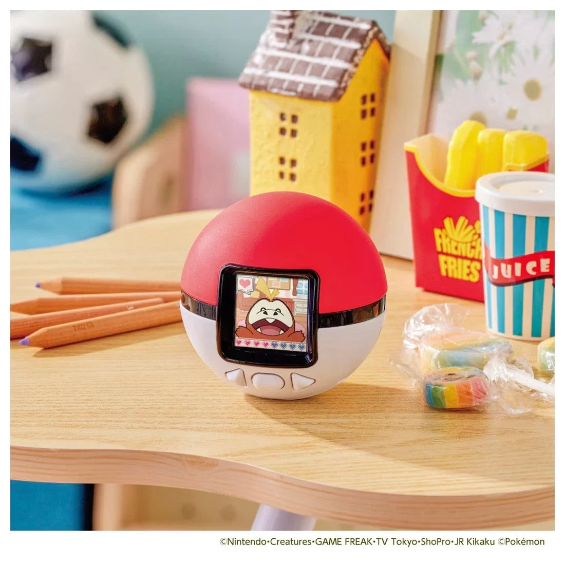 Takara Tomy Pokemon Poke Nade Monster Ball JAPAN OFFICIAL