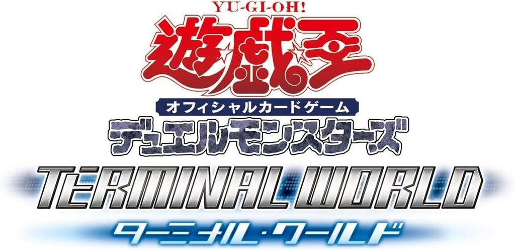Yu-Gi-Oh! OCG Terminal World Booster Pack Box TCG JAPAN OFFICIAL