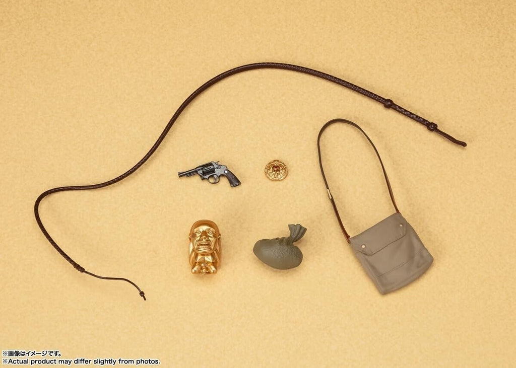 BANDAI S.H.Figuarts Indiana Jones Raiders of the Lost Arc Action Figure JAPAN