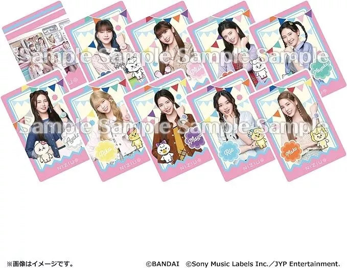 BANDAI Tamagotchi Smart NiziU Special Set JAPAN OFFICIAL