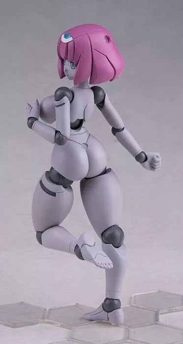Polynian FLL Iana Grey Flesh Action Figure JAPAN OFFICIAL