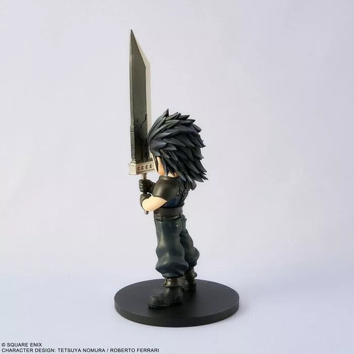 Square Enix Final Fantasy VII Rebirth Adorable Arts Zack Fair Figure JAPAN