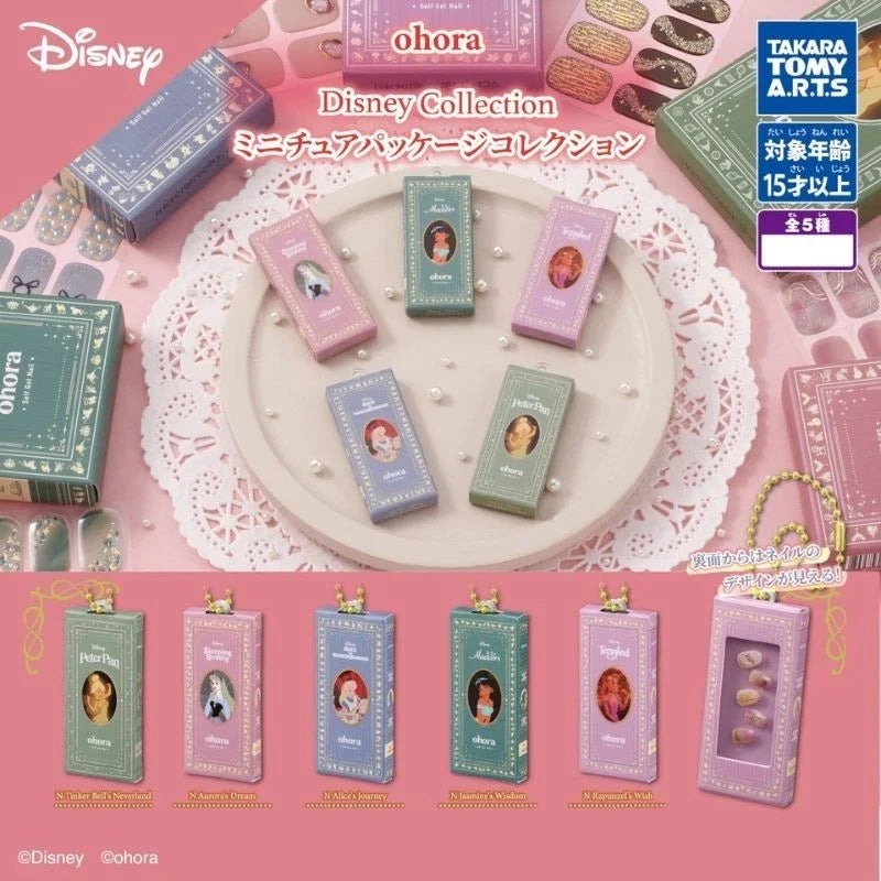ohora Disney Collection Miniature Package Collection Complete Set Capsule Toy