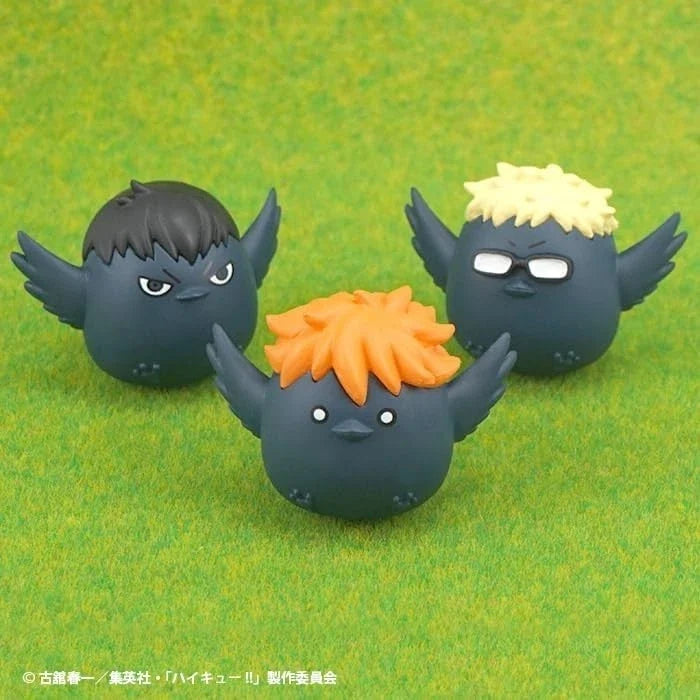Haikyuu!! Osuwari Chokon 2 10Pack Box Figure Candy Toy JAPAN OFFICIAL