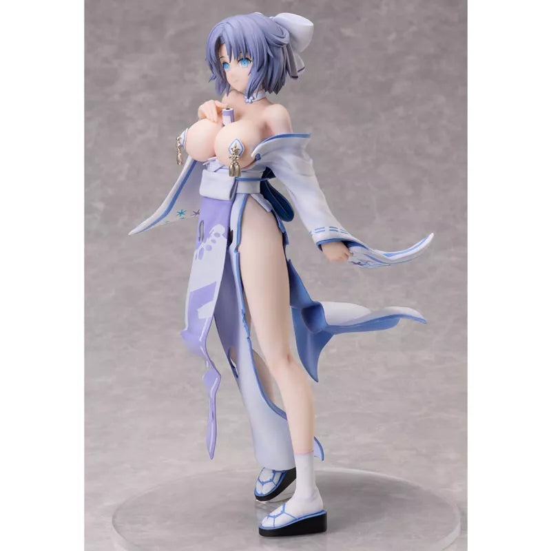 Azur Lane x Shinobi Master Senran Kagura New Link Yumi 1/7 Figure JAPAN OFFICIAL