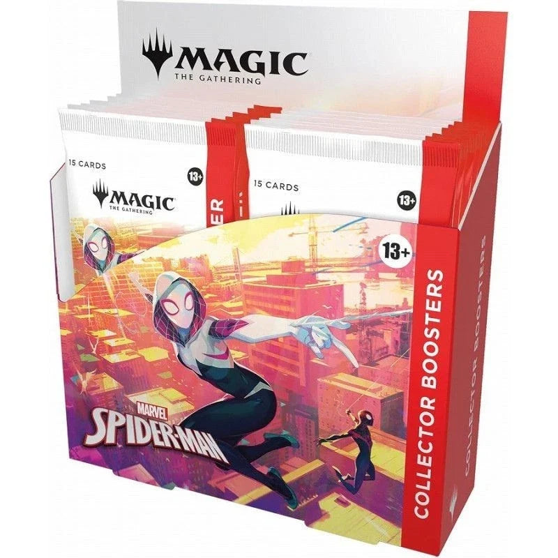Magic The Gathering Marvel Spider-Man English Ver. Collector Booster Box TCG