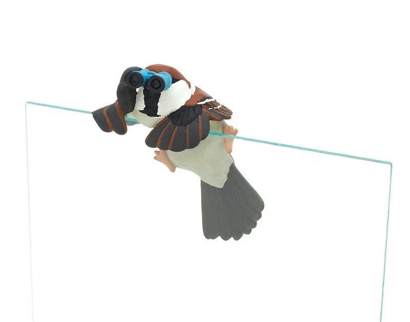 Kitan Club Small Bird’s Holiday Sniper Sparrow Complete Set Figure Capsule Toy
