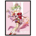 Magic The Gathering Card Sleeve Character Borderless Ver. Terra MFS-09 JAPAN