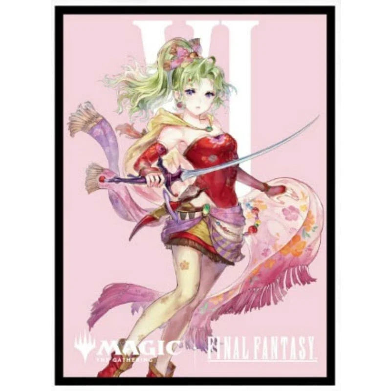 Magic The Gathering Card Sleeve Character Borderless Ver. Terra MFS-09 JAPAN