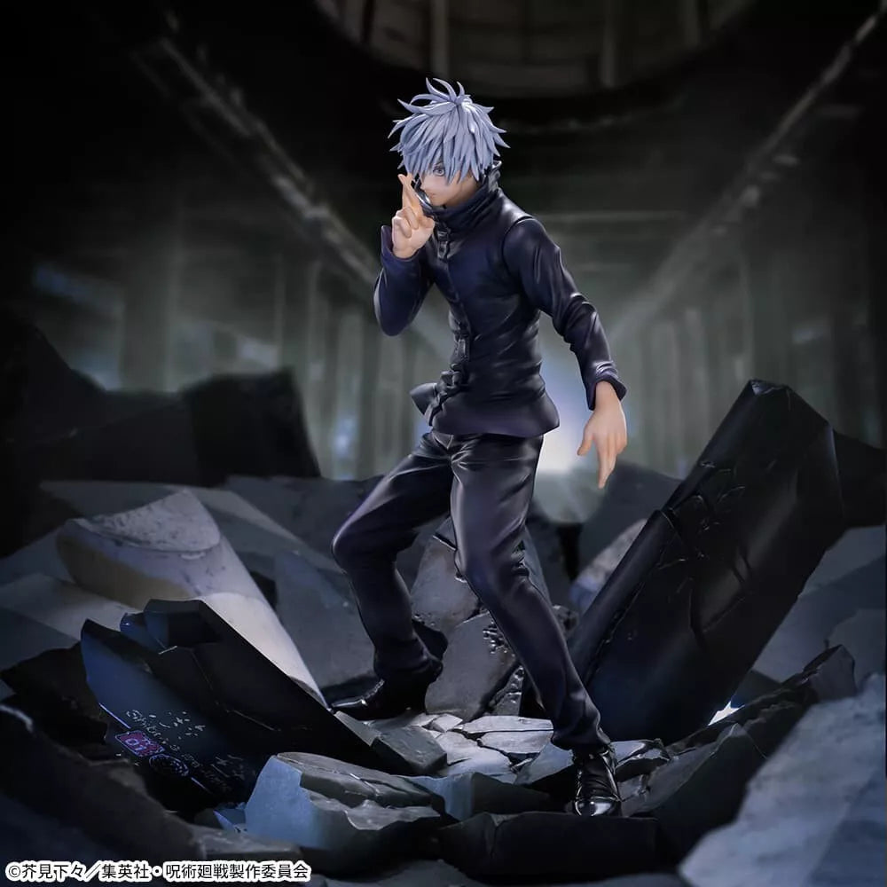 SEGA FiGURiZMα Jujutsu Kaisen Shibuya Incident Arc Satoru Gojo Figure JAPAN