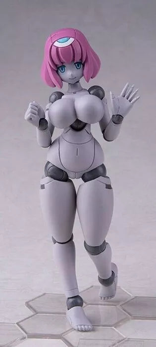 Polynian FLL Iana Grey Flesh Action Figure JAPAN OFFICIAL