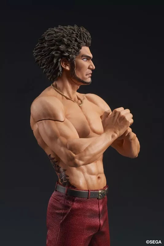 DIGSTA Like a Dragon Ichiban Kasuga Battle Style Figure JAPAN OFFICIAL