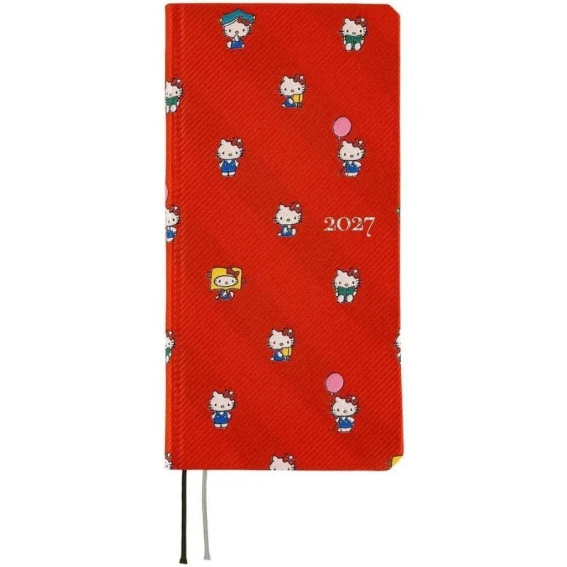 Hobonichi Hello Kitty Hobonichi Techo 2027 Weeks Japanese Edition JAPAN OFFICIAL