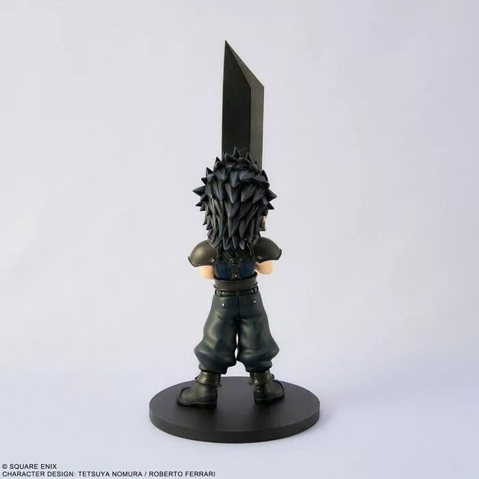 Square Enix Final Fantasy VII Rebirth Adorable Arts Zack Fair Figure JAPAN
