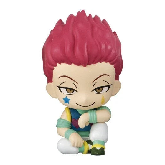 Suwarasetai HUNTER x HUNTER Phantom Troupe Vol.2 Complete Set Figure Capsule Toy