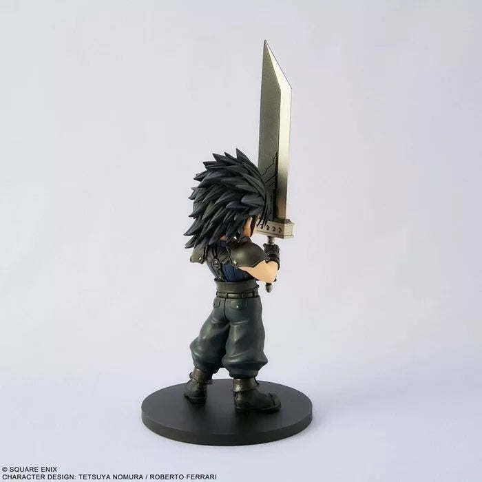 Square Enix Final Fantasy VII Rebirth Adorable Arts Zack Fair Figure JAPAN