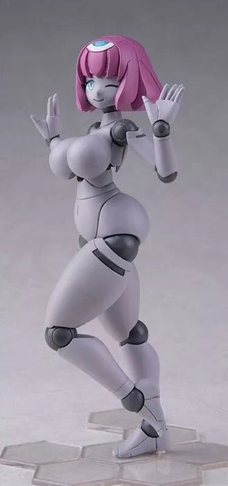 Polynian FLL Iana Grey Flesh Action Figure JAPAN OFFICIAL