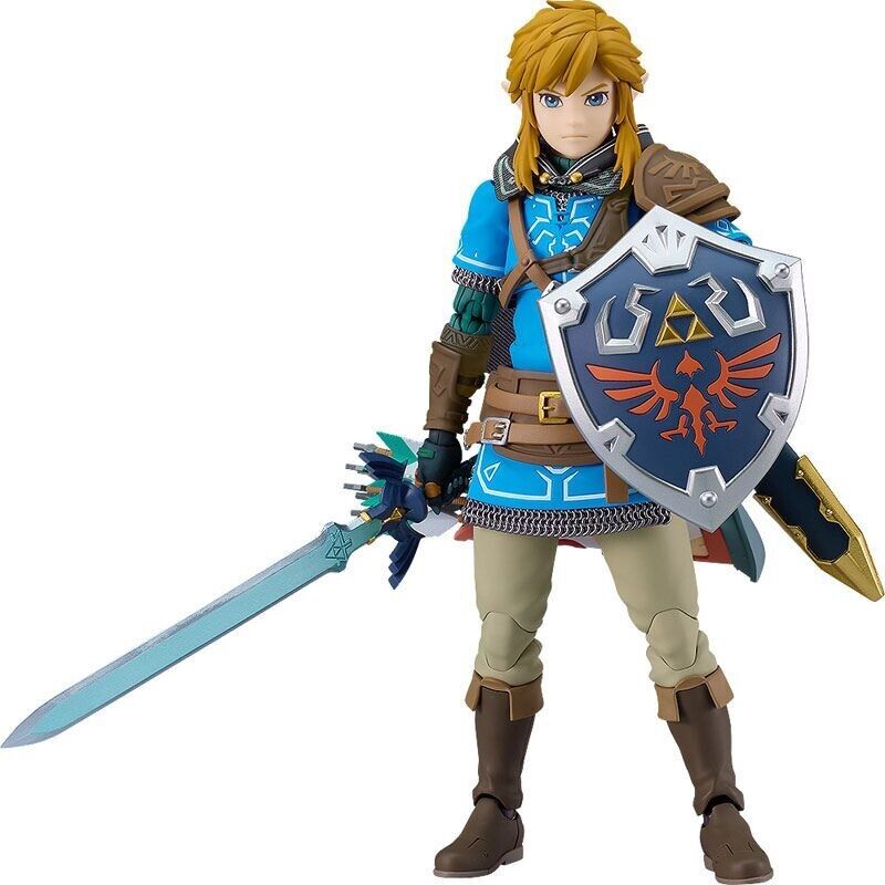 figma The Legend of Zelda Tears of the Kingdom Link Action Figure JAPAN OFFICIAL