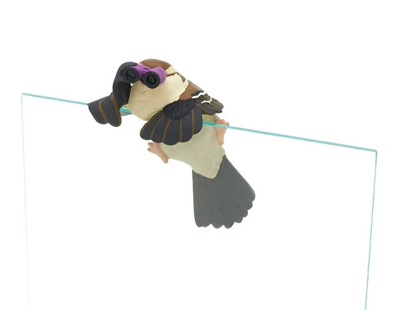 Kitan Club Small Bird’s Holiday Sniper Sparrow Complete Set Figure Capsule Toy