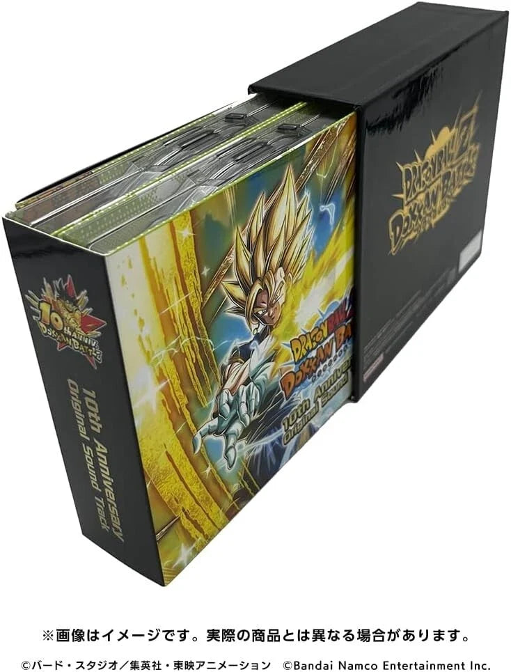 BANDAI Dragon Ball Z Dokkan Battle 10th Anniversary Original Soundtrack CD JAPAN