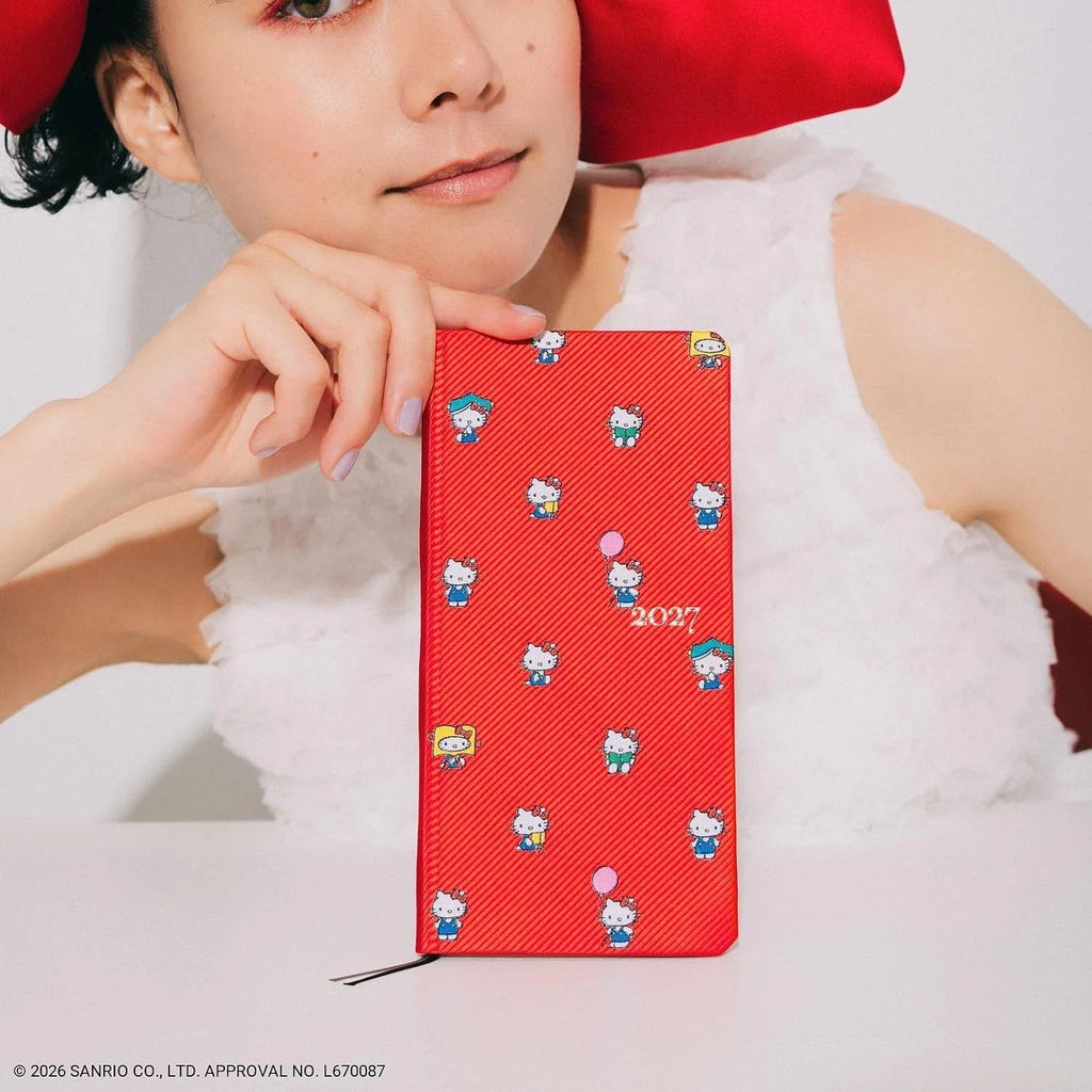 Hobonichi Hello Kitty Hobonichi Techo 2027 Weeks Japanese Edition JAPAN OFFICIAL