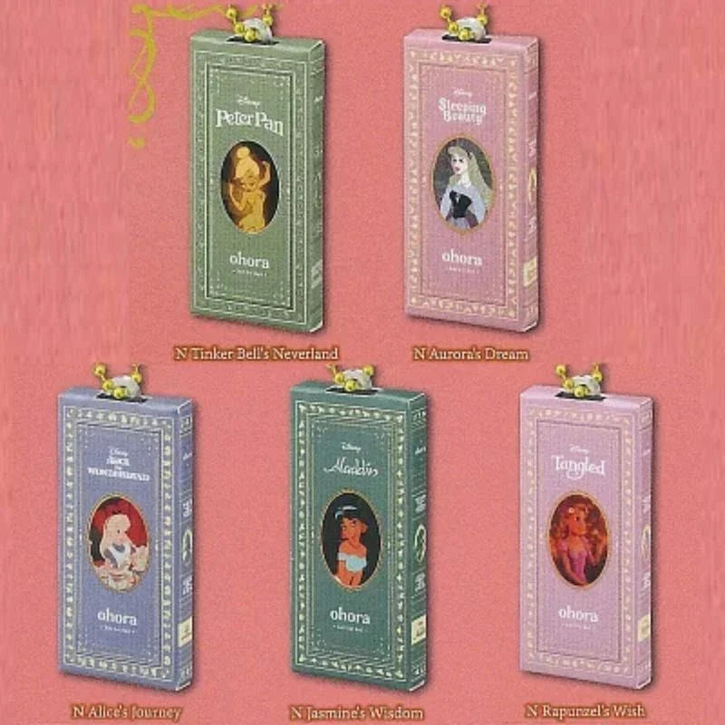 ohora Disney Collection Miniature Package Collection Complete Set Capsule Toy
