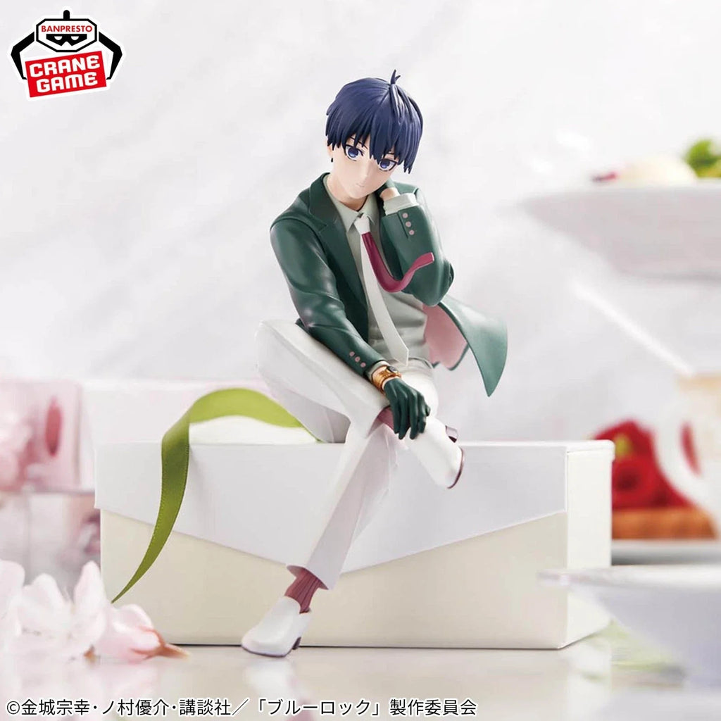 Banpresto Blue Lock Sweets Flavor Rin Itoshi Yoichi Isagi Figure Set of 2 JAPAN