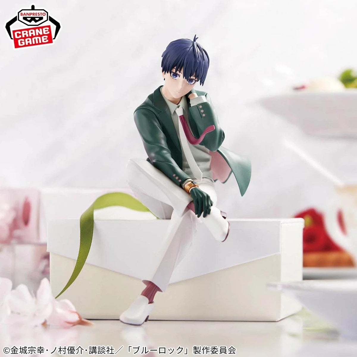 Banpresto Blue Lock Sweets Flavor Rin Itoshi Yoichi Isagi Figure Set of 2 JAPAN