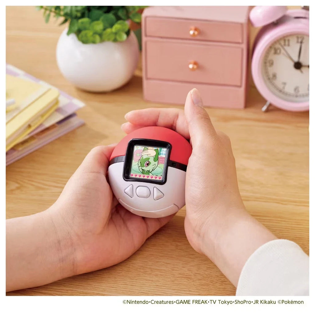 Takara Tomy Pokemon Poke Nade Monster Ball JAPAN OFFICIAL