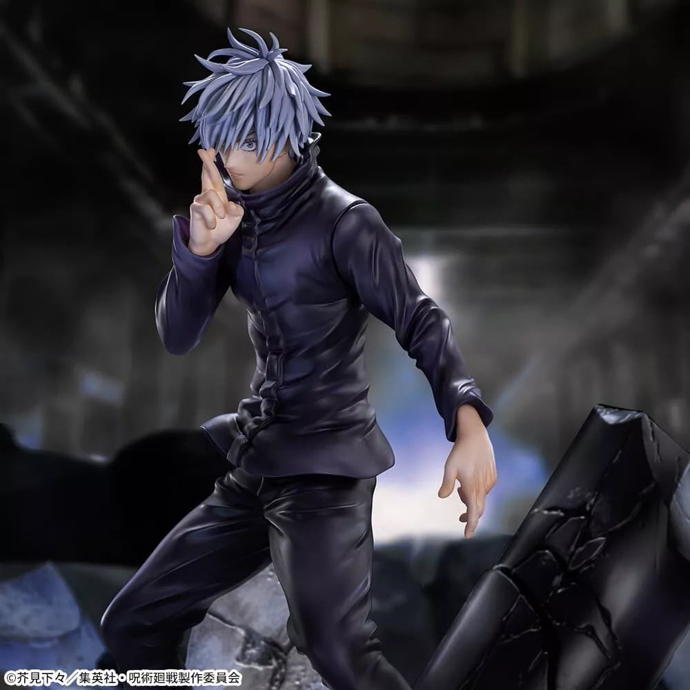 SEGA FiGURiZMα Jujutsu Kaisen Shibuya Incident Arc Satoru Gojo Figure JAPAN