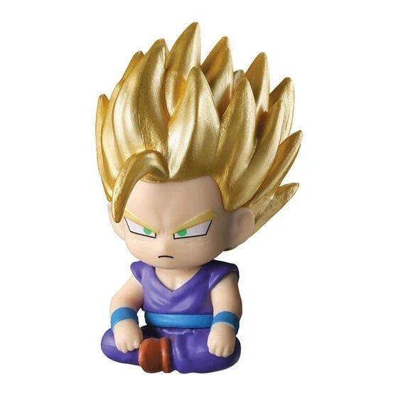 BANDAI Machibouke Dragon Ball 4 Complete Set Figure Capsule Toy JAPAN OFFICIAL