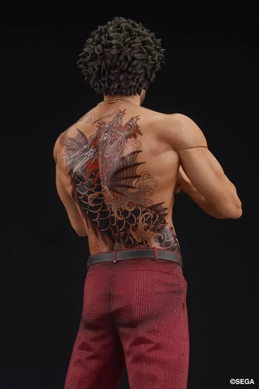 DIGSTA Like a Dragon Ichiban Kasuga Battle Style Figure JAPAN OFFICIAL