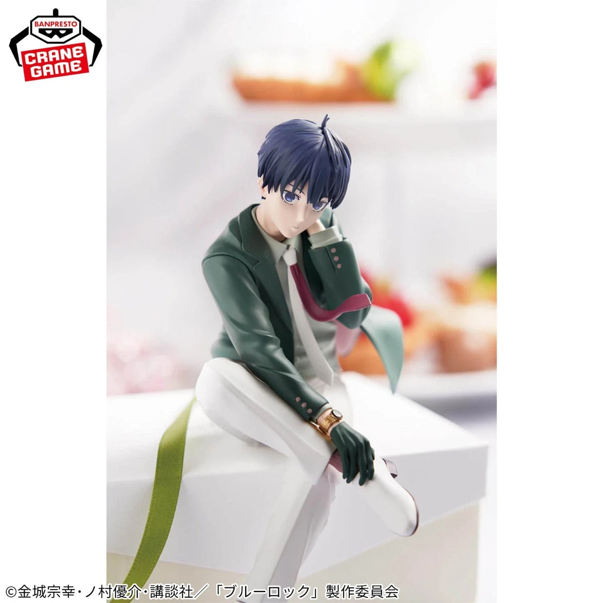 Banpresto Blue Lock Sweets Flavor Rin Itoshi Yoichi Isagi Figure Set of 2 JAPAN