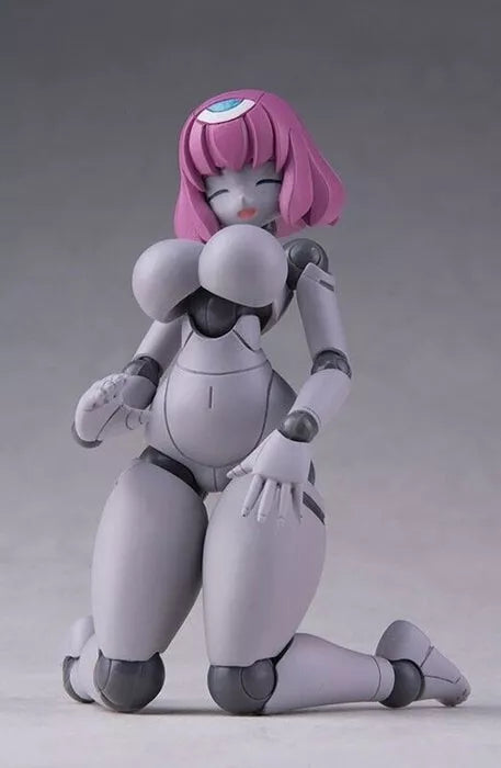 Polynian FLL Iana Grey Flesh Action Figure JAPAN OFFICIAL