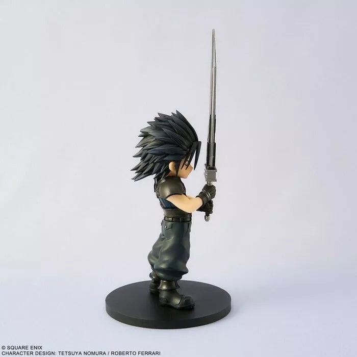 Square Enix Final Fantasy VII Rebirth Adorable Arts Zack Fair Figure JAPAN