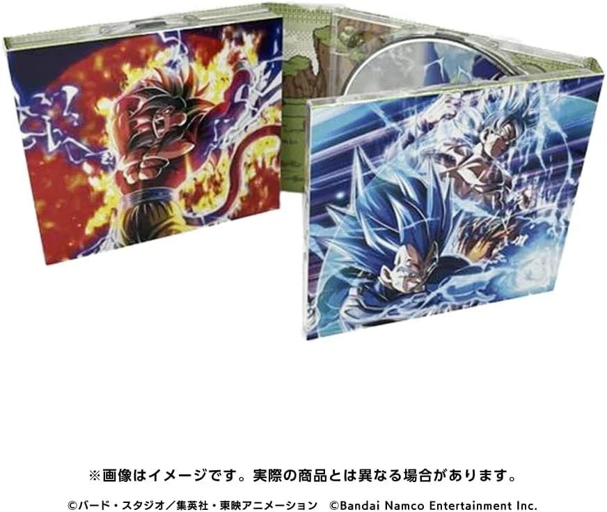 BANDAI Dragon Ball Z Dokkan Battle 10th Anniversary Original Soundtrack CD JAPAN